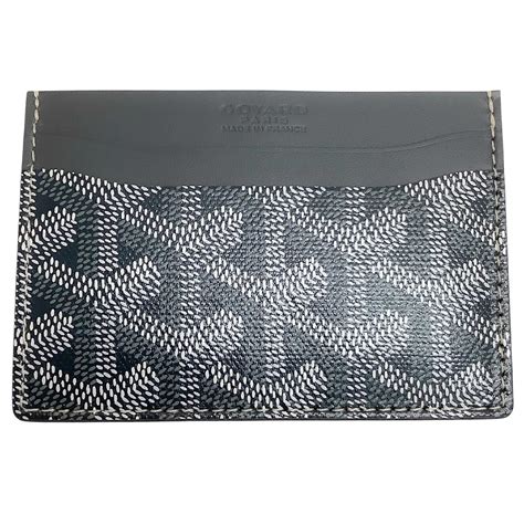 porte carte saint sulpice goyard prix|saint sulpice card wallet.